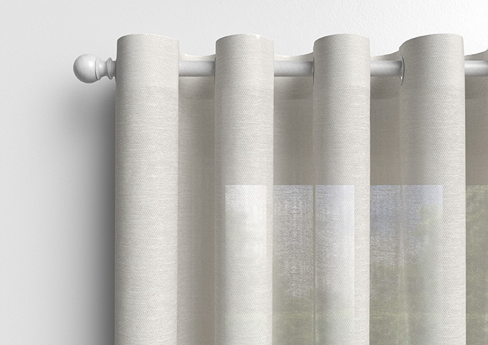 Tanami Voile, Glacier Grey - Made to Measure Curtains - Image 13